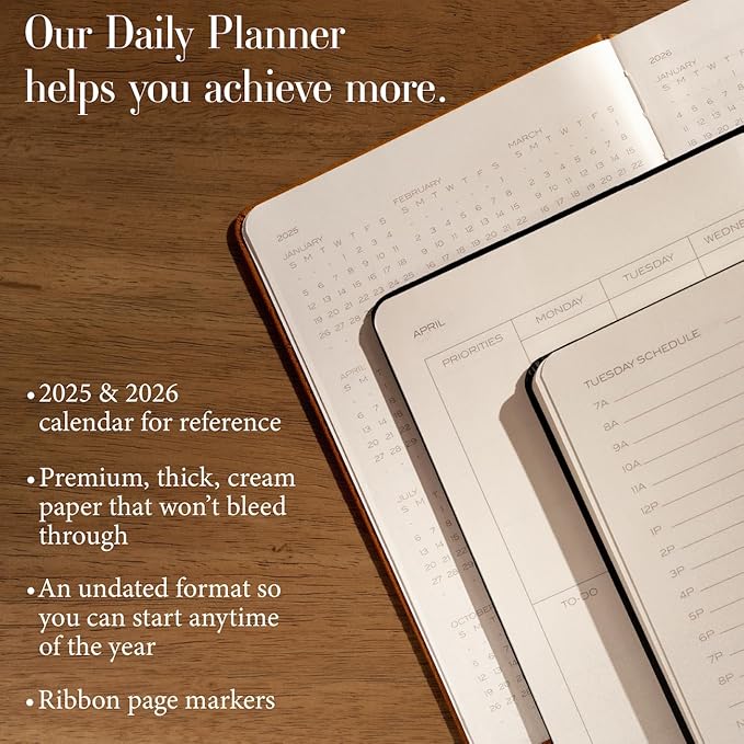 Anecdote 2026 Planner: A Monthly, Weekly & Daily Planner 2026 for Planning Your Success - A5 Size Hardcover Start Anytime and Achieve your Goals - Black