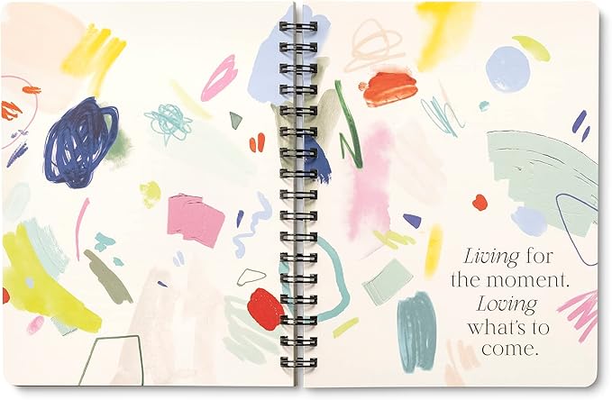 Compendium Spiral Notebook - Something Good Is Going to Happen Today. — A Designer Spiral Notebook with 192 Lined Pages, College Ruled, 7.0”W x 9.25”H