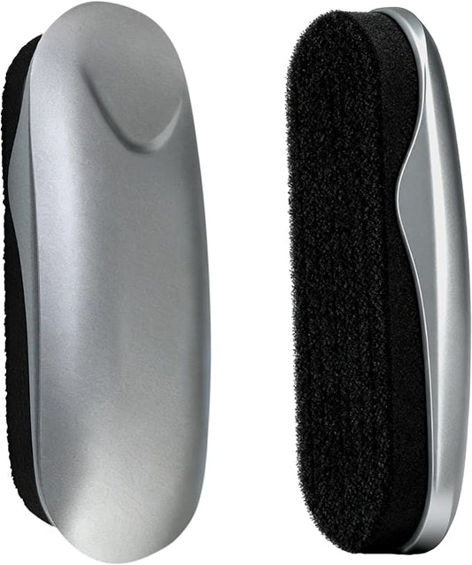 KIZZBY Magnetic Dry Erase Eraser - Whiteboard Erasers for Glass Board, 2 Pack Dry Erase Board Eraser with Strong Magnet for School, Office, Home (Gray)