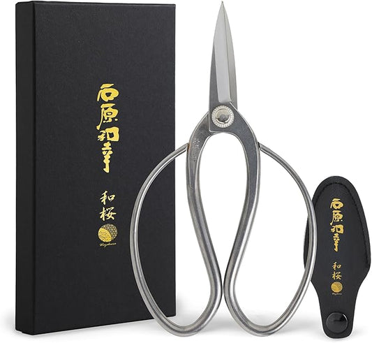 Wazakura Bonsai Scissors (Stainless Steel) Kazuyuki Ishihara model
