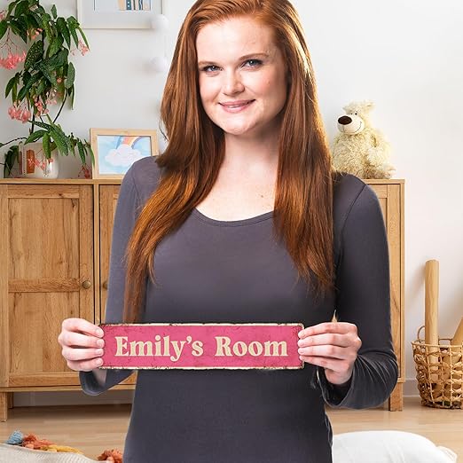 Custom Rustic Sign, Personalized Decor Street Signs, 3x12 Inches, ACM, Fade Resistant, Made in USA by Sigo Signs