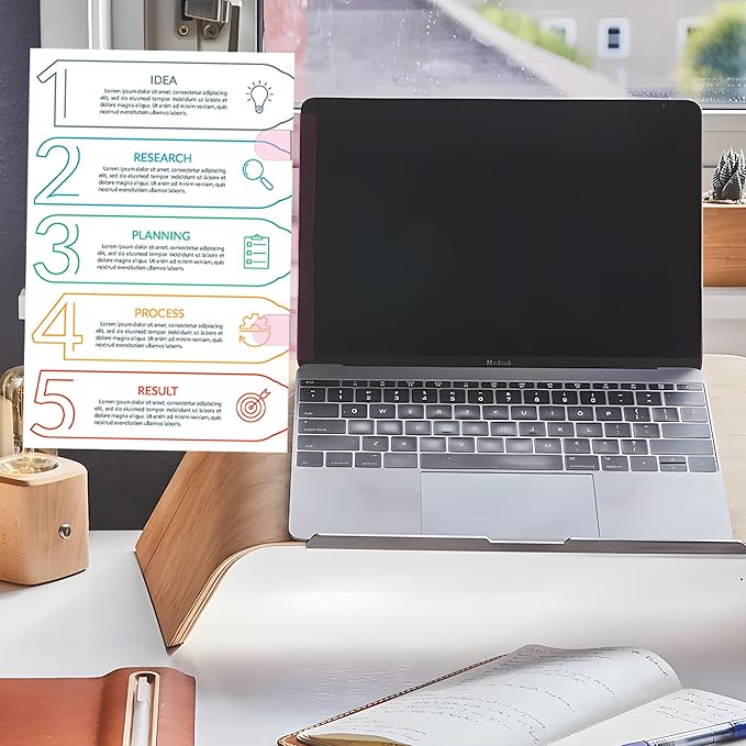 Keenjorika 2PCS Multifunctional Monitor Documents Holder, Pink Acrylic Board with Clips, Desktop Message Board for Office with Sticky Note, Monitor Documents Holder (Pink)