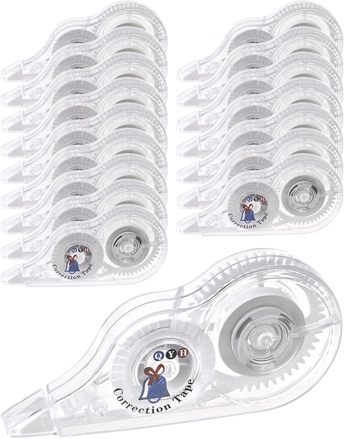 Correction Tape, White, 16-Count