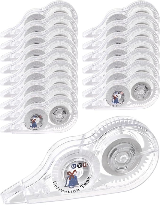 Correction Tape, White, 16-Count