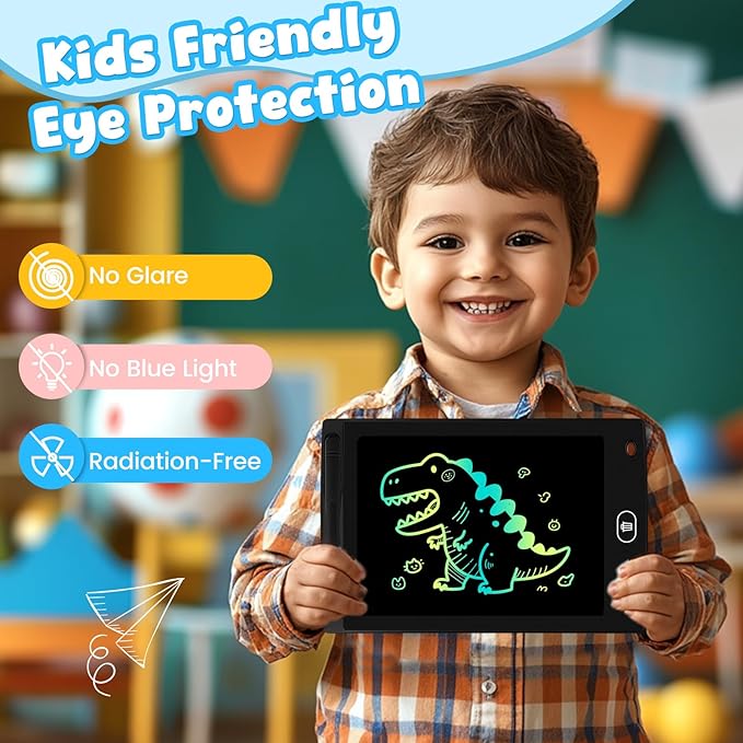 24 Pack 8.5 inch LCD Writing Tablet for Kids - Erasable and Reusable Toddler Doodle Board, Ideal Drawing Pad for Learning Toy for Ages 3-8,Gift for Girls Boys