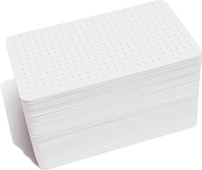 Bullet Cards (4x6 Card 200qty)