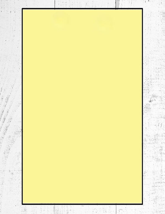 Limited Papers (TM) Colored Copy and Printing Paper, 8.5"x14" Legal Size, 24 Pound, 500 Sheets Per Ream. (2500, Canary)