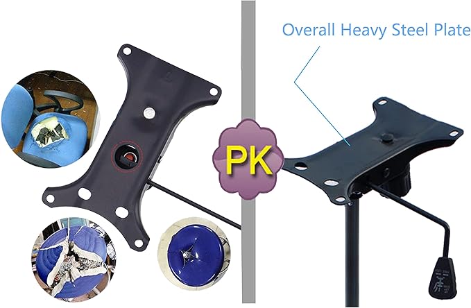 Gjpwyfdc Gaming Chair Tilt Mechanism Replacement, Heavy Duty 6'' X 8.7''- for Executive, Desk and Gaming Chairs
