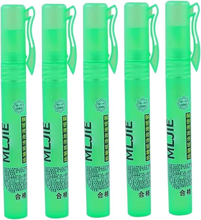 Hbbgdiy 5Pcs White Out Liquid Information Protection Correction Fluid for Thermal Paper Address Concealing Office Documents Privacy Cover Up Fast Dry Paper Correction Supplies