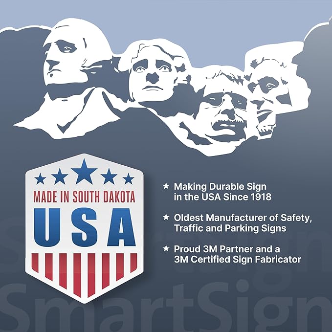 SmartSign "Warning - Audio & Video Surveillance On Duty At All Times" Bilingual Sign | 7" x 10" Aluminum