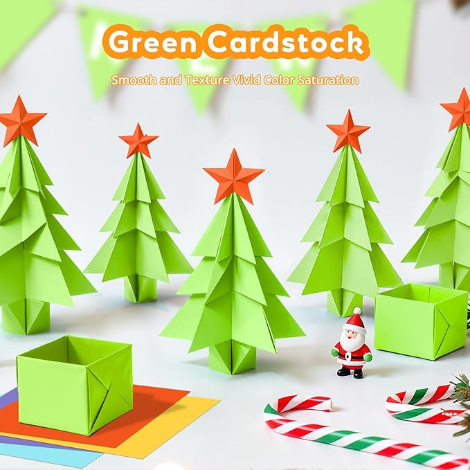 Green Cardstock 8.5 x 11, Colored Card Stock, 40 Sheets Light Green Paper, Cardstock Paper for Invitations, Art, Drawing, Menu, DIY Card, Tag, Cards Making, Craft, Certificate, School, Office Printing