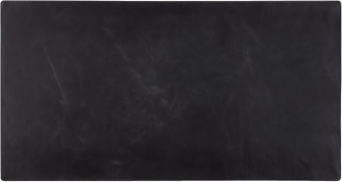 Node Leather - Leather Desk Mat - Executive Real Leather Desk Pad - Genuine Leather Office Desktop mat - Large (18 3/4" X 35 3/4") | Non-Slip Leather Desk Blotter