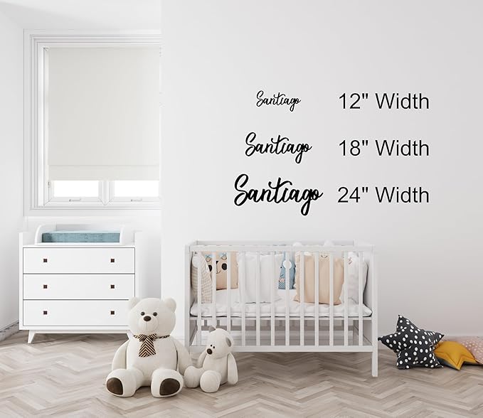 Personalized Wood Sign, Laser Cut. Select Favorite Font, Size and up to 3 Lines per Size. Live Preview.