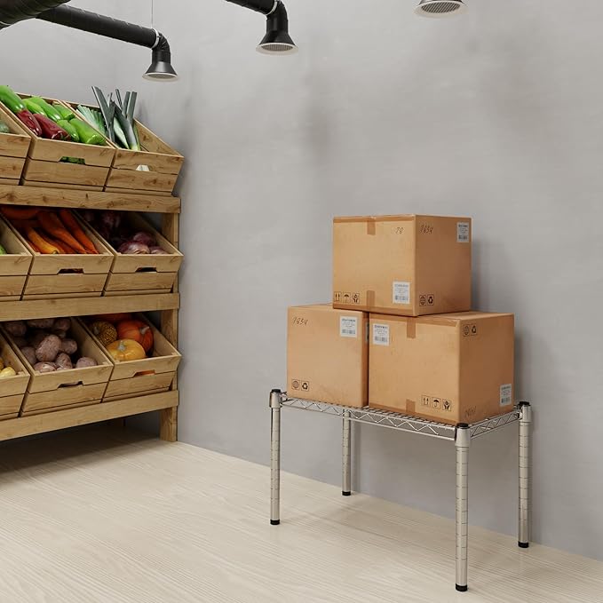 Regal Altair 14" Deep x 24" Wide x 14" Height Wire Shelving Kit | 1-Tier | NSF Commercial Storage Rack Unit