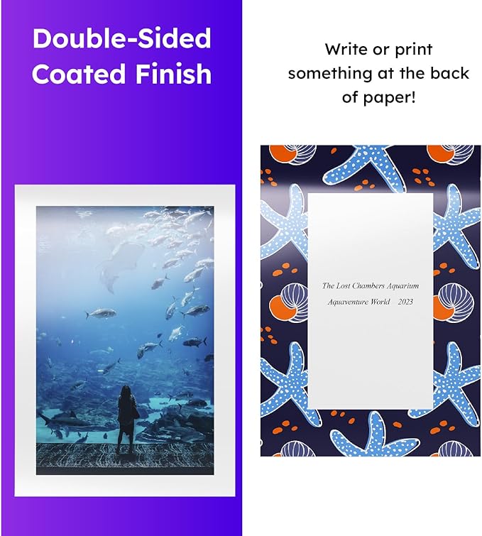 Dull 80lb Text Digital Low Gloss Paper, Double Sided C2S, Coated, Perfect for Color Laser Printing, Design Proposals, Flyers, Brochures | Matte Finish | 8.5" x 14" | 100 Sheets