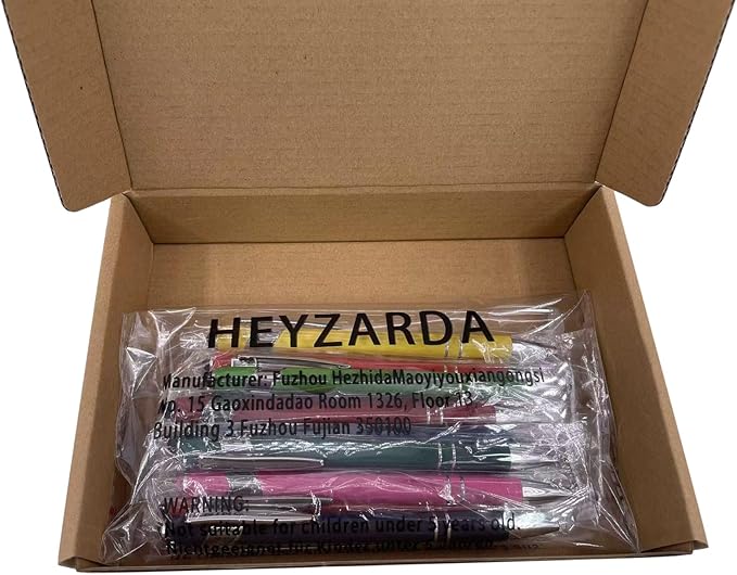 HEYZARDA Personalized Pens with Name Text Logo Custom Ballpoint Pen for Business Office Events with Stylus for Touchscreen 100 Pcs Navy