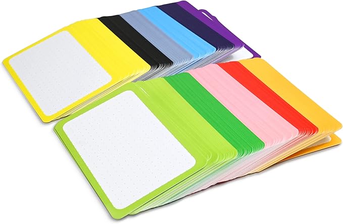 Bullet Cards (3x5 11-Color Cards 200qty)