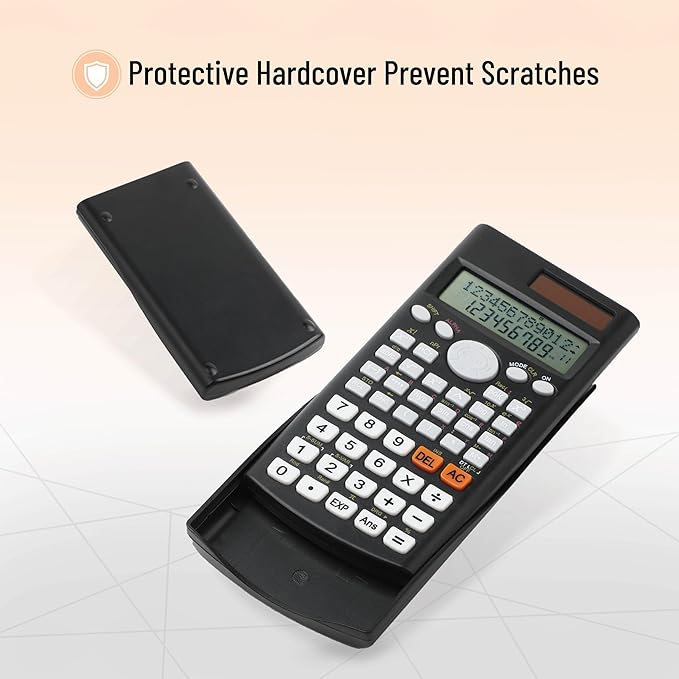 Mr. Pen- Scientific Calculators, 24 pcs, 2 Line Calculator for School, Fraction Calculator Scientific Calculator, Bulk, for School, High School, Collage, Office