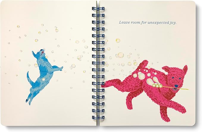 Compendium Spiral Notebook – Expect the Best Things to Happen Today – A Designer Spiral Notebook with 192 Lined Pages, College Ruled, 7.0" W x 9.25" H
