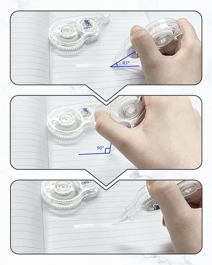 Correction Tape, White, 16-Count