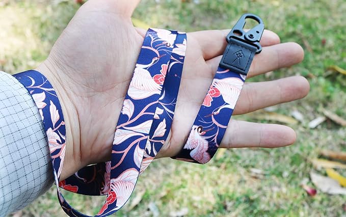 Cool Lanyards,Neck Strap Key Chain Holder, Neck Lanyards for Keys,Wallets and ID Badge Holders