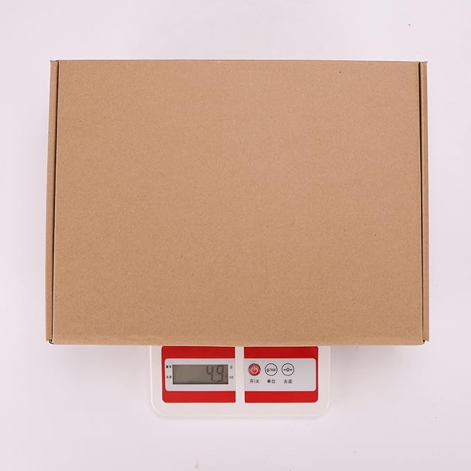 PHAREGE 12x9x3 inch Shipping Boxes 6 Pack Brown, Tab Lock Tuck Top Mailer Boxes for Packaging Small Business, Medium Cardboard Gift Boxes for Wrapping Mailing Present