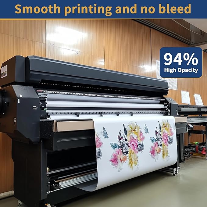 SJPACK Wide Format Paper Roll,36" x 150 ft Plotter Paper with 2 Inch Core for CAD and Inkjet Printing Premium Bond Papers for Engineering Architectural and Maps（2 roll）