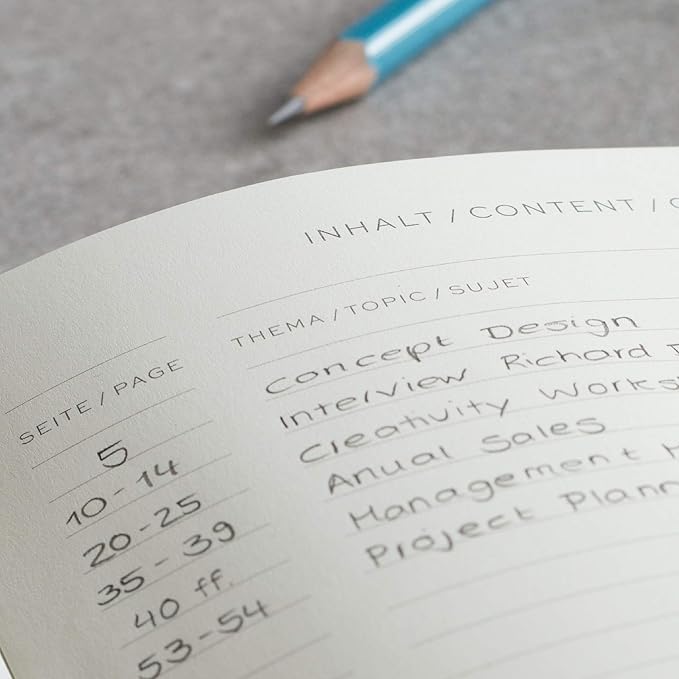 LEUCHTTURM1917 - Notebook Hardcover Master Classic A4+ - 235 Numbered Pages for Writing and Journaling (Black, Squared)