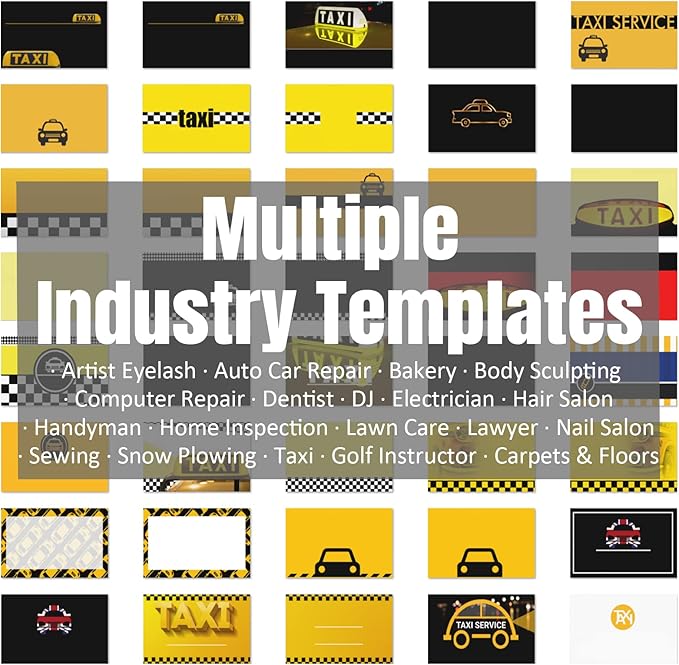 Custom Business Cards Double-Sided Personalized Stationery | Professional 300GSM Matte Paper for Small Business | 3.5x2 Inch