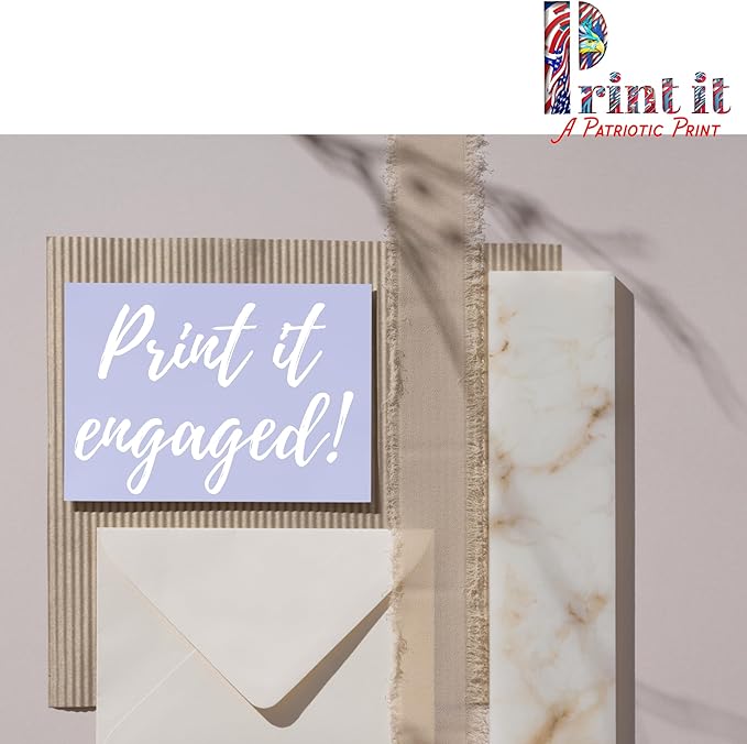 PrintIt Colors Multipurpose Paper, 20 lbs., 8.5" x 11", 500 Sheets/Ream – Premium Colored Copy Paper for Printing, School, and Office Use (Lavender)