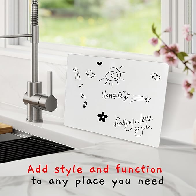 Board Geeks Bigtime 12 Pack 9x12 Classroom Whiteboards for Kids - Small Double-Sided White Board - White Boards Bulk Set, Classroom Essentials - Magnetic Dry Erase Boards for Students, Teacher