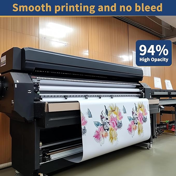 Wide Format Paper Roll,36" x 150 ft Plotter Paper with 2 Inch Core for CAD and Inkjet Printing Premium Bond Papers for Engineering Architectural and Maps（1 roll）
