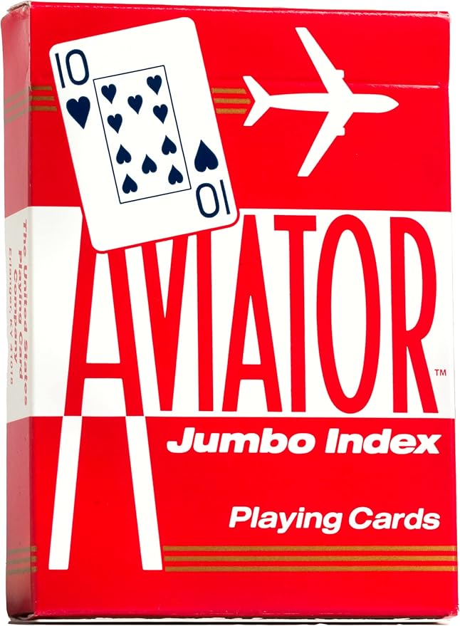 Aviator Jumbo Index Playing Cards