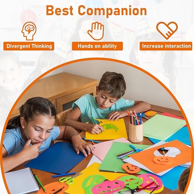 Guakicae 40 Sheets Bright White Cardstock 8.5 x 11 Printer Paper, 75lb Thick Craft Paper Card Stock for Wedding Invitations, Memus, DIY Making Cards, Business Cards, Menus, Birthday