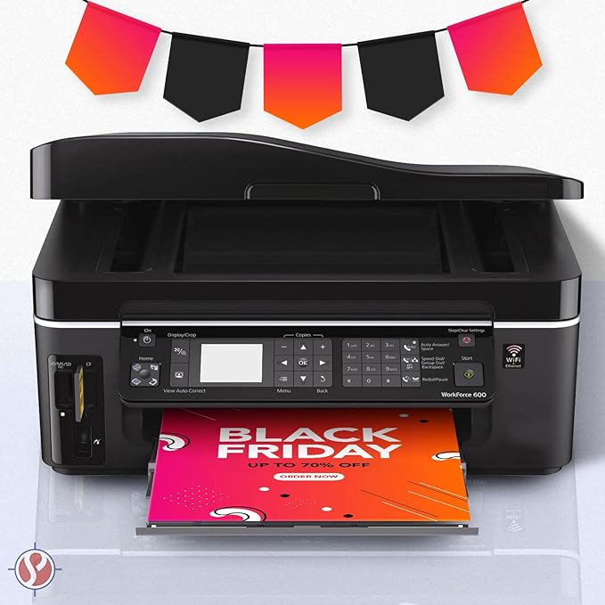 Double-Sided Gloss Digital C2S Paper – Perfect for Color Laser Printing, Design Proposals, Flyers, Brochures | 80lb Text (32lb Bond) | 96 Bright | Acid Free, Glossy Coated | 100 Sheets (8.5 x 11)