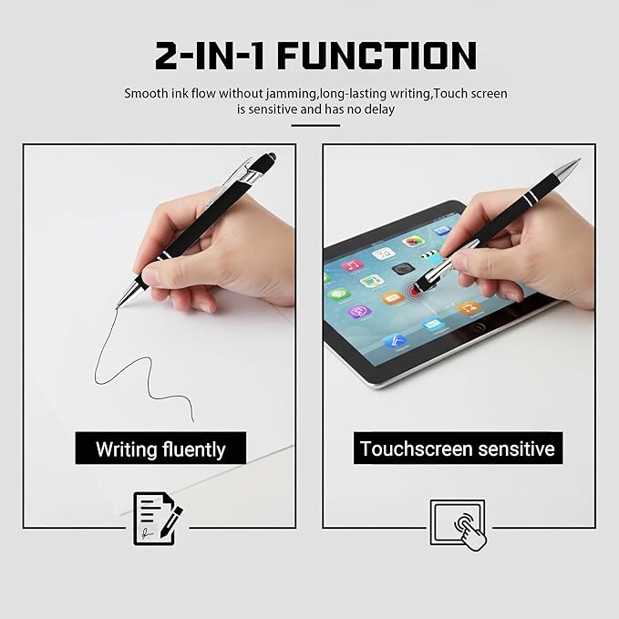 CRME 10pcs Funny Nurse Pens Set Inspirational Quotes Girly Pens Therapist Office Must Haves Nice Pen Body has A Rubber Coating Comfortable to Hold Nurse Gifts for Women Best Inspirational Gifts