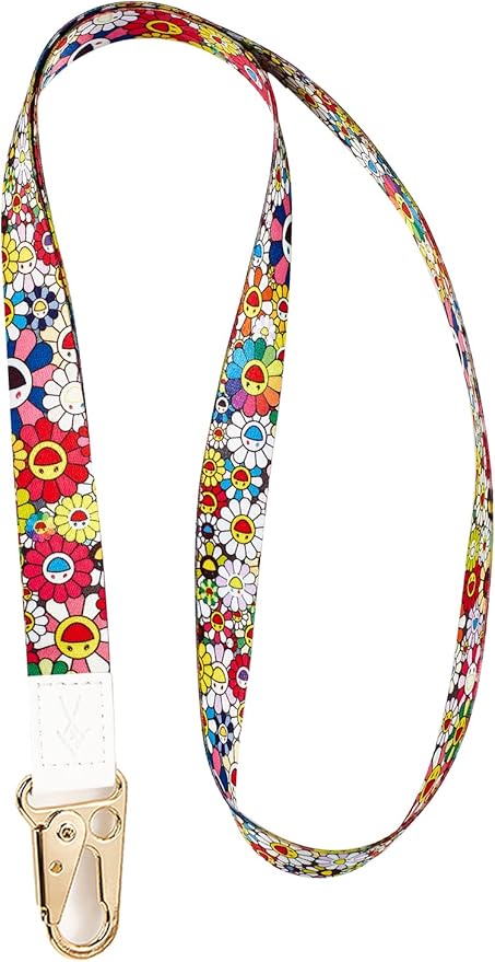 Cool Lanyards,Neck Strap Key Chain Holder, Neck Lanyards for Keys,Wallets and ID Badge Holders