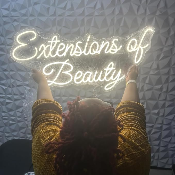 Custom Neon Sign Wedding Last Name, Plug/Battery Operated Neon Lights Customizable for Backdrop Reception, Hanging Personalized Lighted LED Signs for Bar Business, Party, Kids Room Bedroom Wall Decor