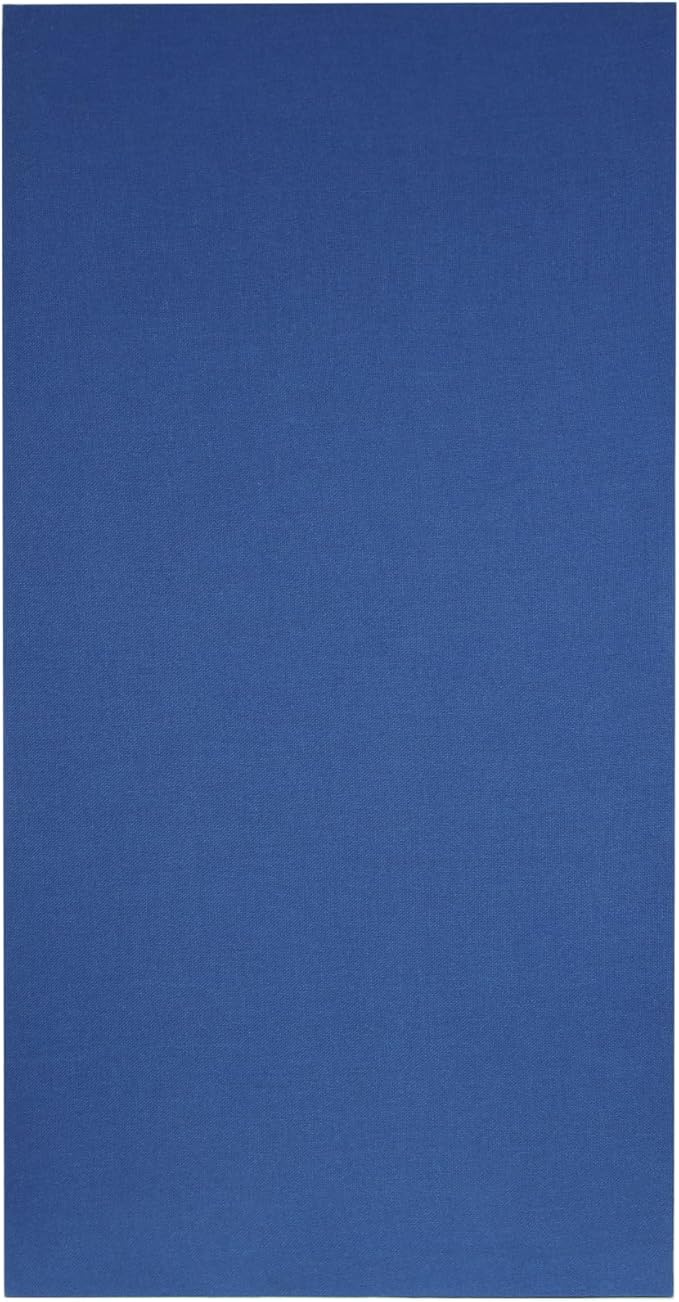ATS Acoustics Home Office Residential Acoustic Treatment Room Kit Sound Absorbing Acoustic Panel 6 Pack for 50-100 Sq Ft (Deep Ocean)