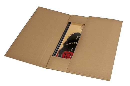 Tape Logic TLM24186 Jumbo Mailers, 24" x 18" x 6", Kraft (Pack of 20)