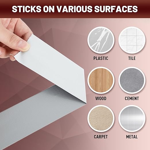 Hymula Duct Tape, 24 Roll Silver Tape, 30 Yards x 2 Inch Silver Tape, Multi Packing Tape, Heavy Duty Waterproof Duct Tape, Tear by Hand and No Residue, Bulk for Home Use, Repairs and Office Supplies