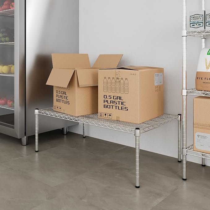 Regal Altair 24" Deep x 42" Wide x 14" Height Wire Shelving Kit | 1-Tier | NSF Commercial Storage Rack Unit