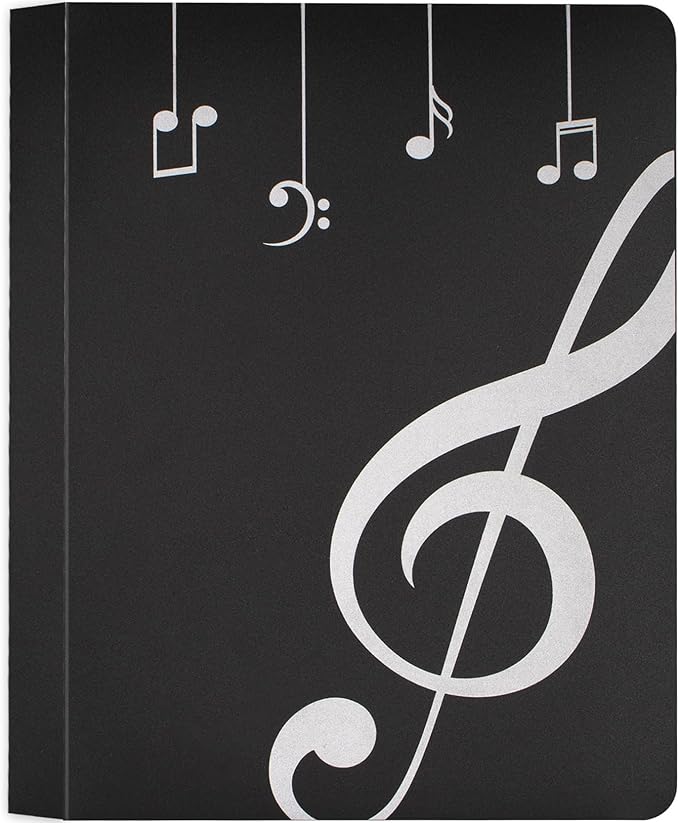Music Folder Sheet Music Folders Binder Music Choral Storage Holder Band Folder (1)