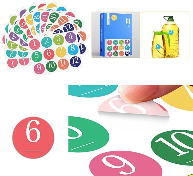 Custom Stickers for Business Logo & Personalized Stickers Text Name Image Photo for Small Business 10,100,120pcs