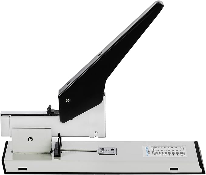 Blue Summit Supplies Heavy Duty Stapler, 200 Sheet Capacity, 2000 Staples Included, Tan