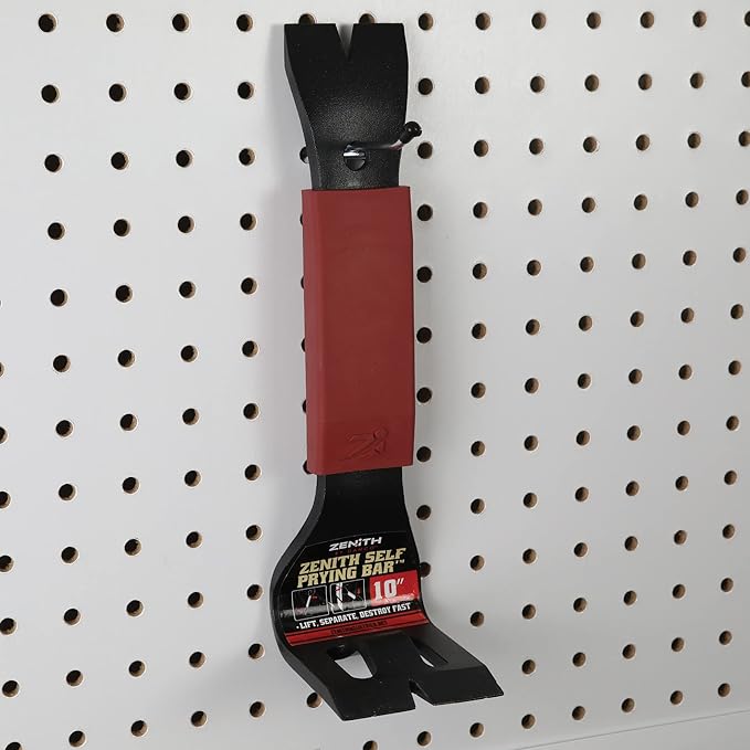 Zenith 10" Self-Prying Bar