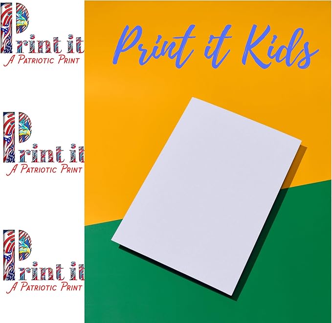 PrintIt Colors Multipurpose Paper, 20 lbs., 8.5" x 11", 500 Sheets/Ream – Premium Colored Copy Paper for Printing, School, and Office Use (Lavender)