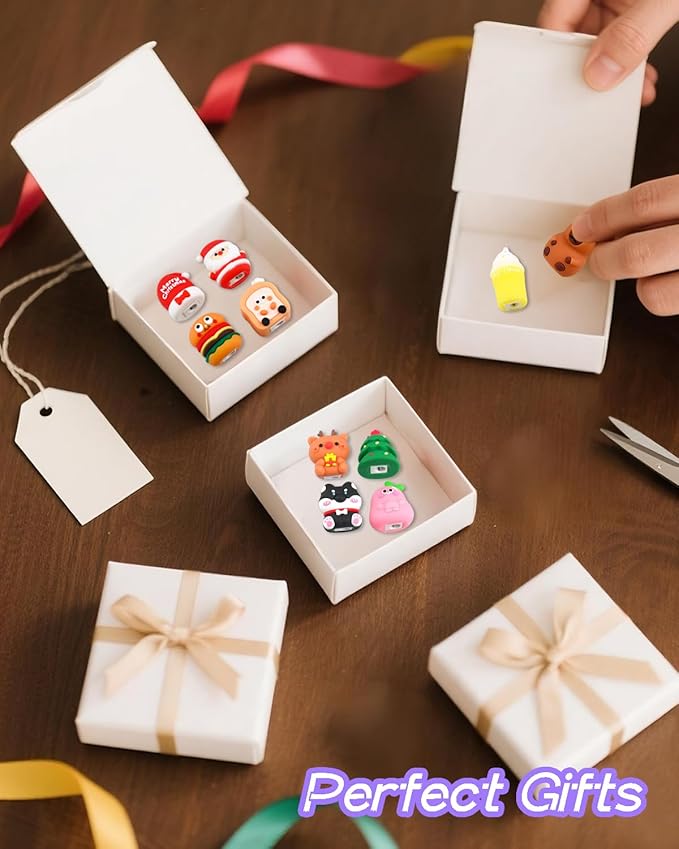 30 PCS Cute Pencil Sharpeners for Kids, Cartoon Pencil Sharpener Manual, Handheld Pencils Sharpener, Colored Pencils Sharpeners Kawaii Stationary Gifts School Home Office Supplies