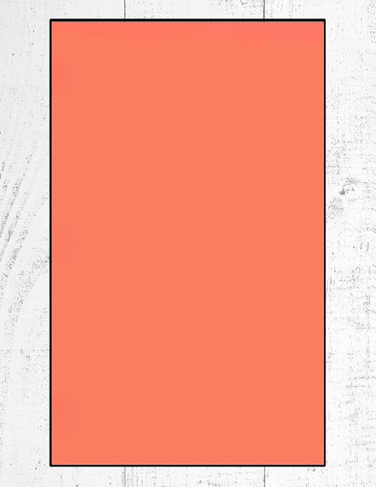 Limited Papers (TM) Colored Copy and Printing Paper, 8.5"x14" Legal Size, 24 Pound, 500 Sheets Per Ream. (500, Salmon)