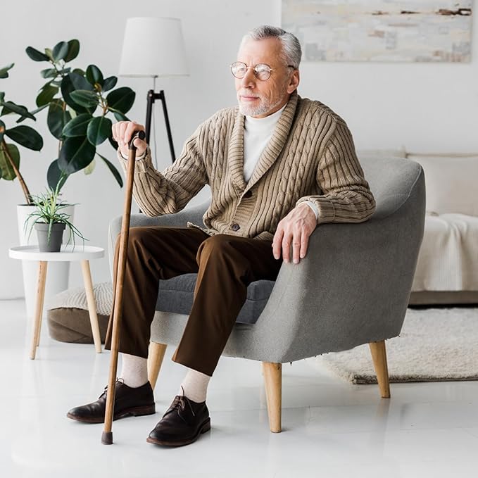 TANYOO Recliner Seat Cushion for Elderly - Patented Dual Design for Sagging Recliner Replacement & Easy Get Up, Booster Cushion Relieves Back Pain from Sofa, Couch, Chair 20x20x5 Inches Dark Grey